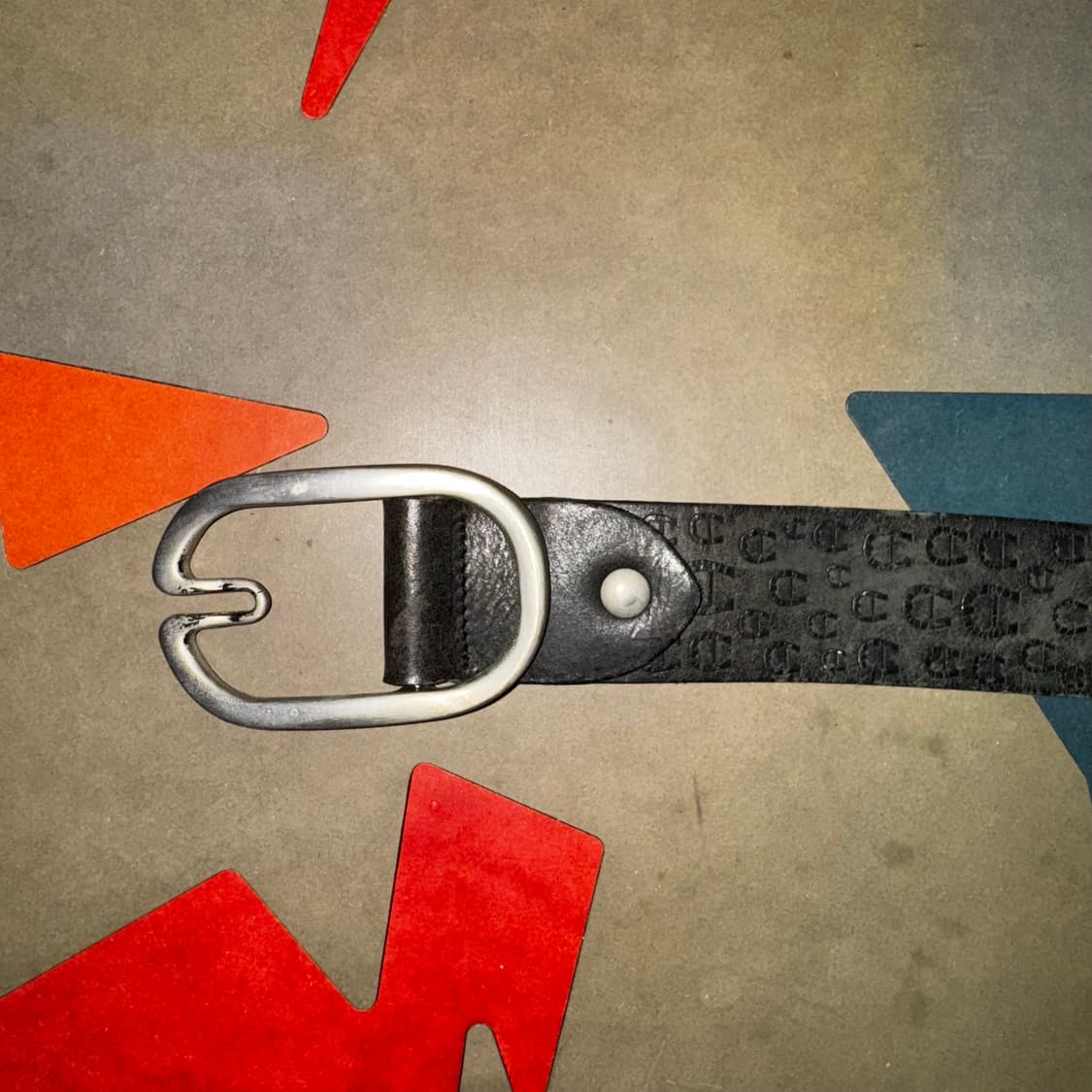 Horseshoe Leather Belt 상품이미지3