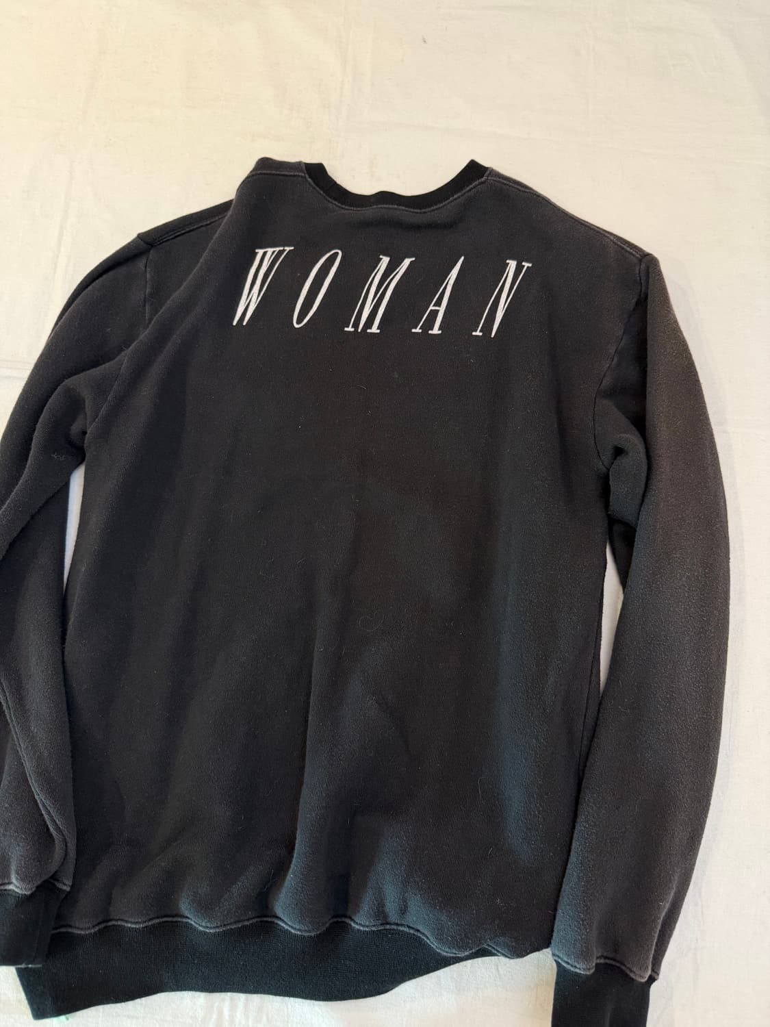 정품) 오프화이트 19ss woman 프린팅 맨투맨 상품이미지3