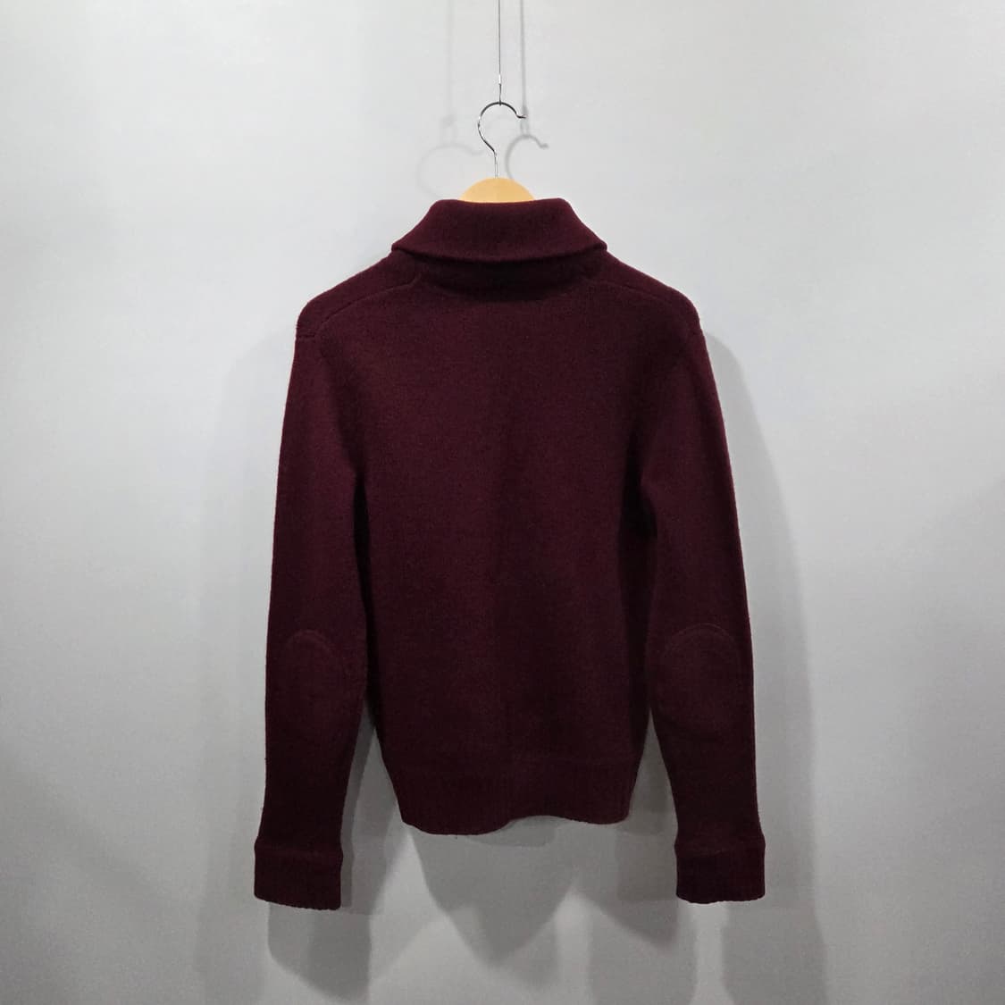 폴로랄프로렌 럭비 숄카라 울 니트 S 상품이미지4