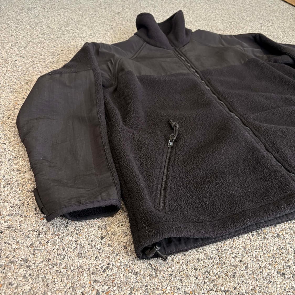 Usn fleece zip up 미해군 폴라텍 상품이미지3