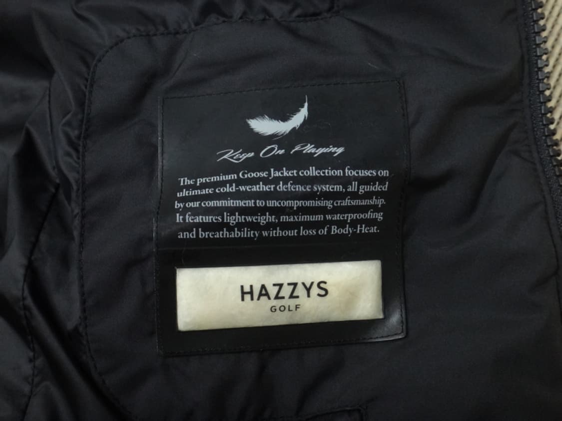 (95) 헤지스 골프 여성 라쿤후드 구스 패딩 베스트 상품이미지9