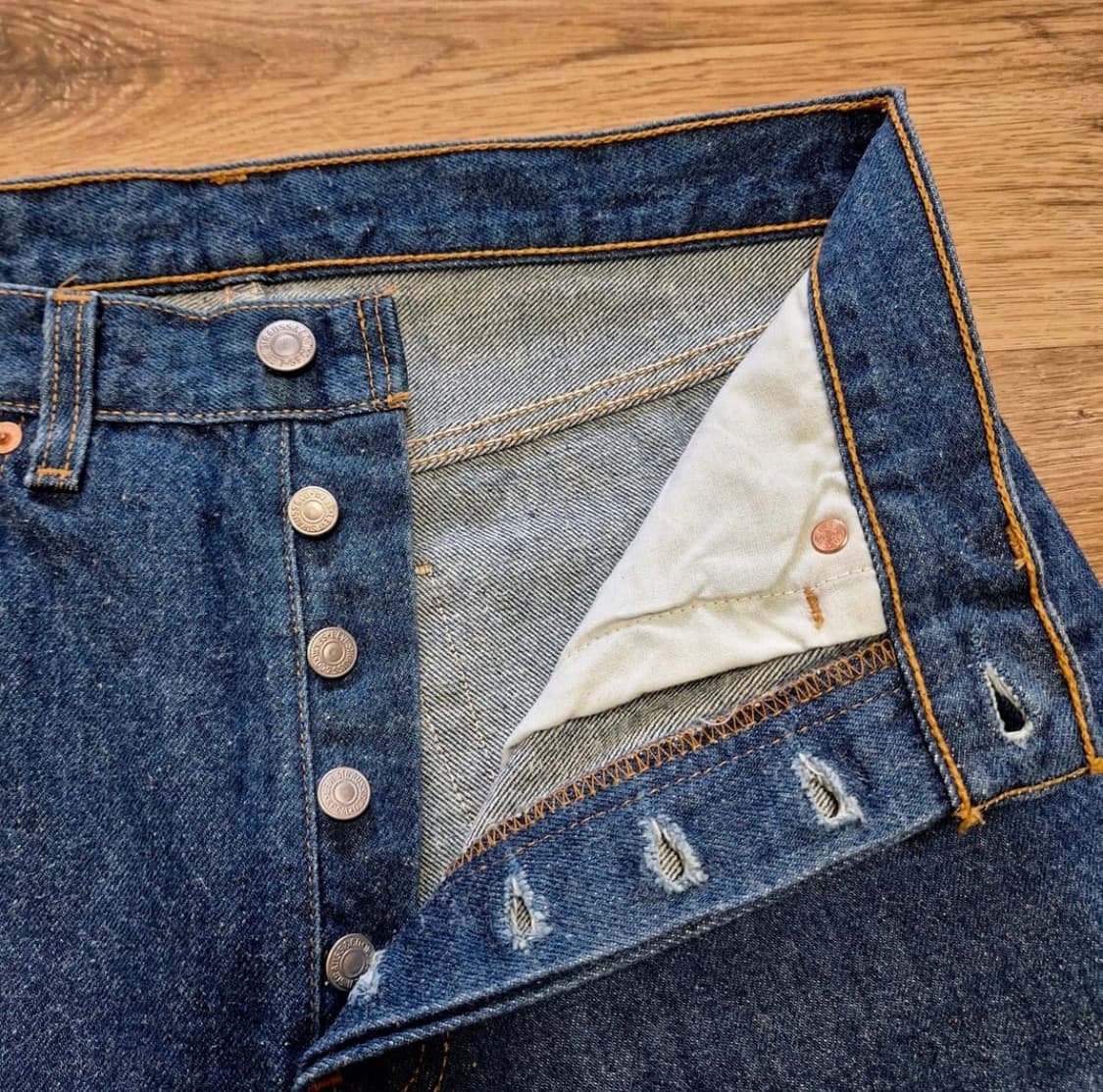 90s 미제 리바이스 501 W31 L34 상품이미지3