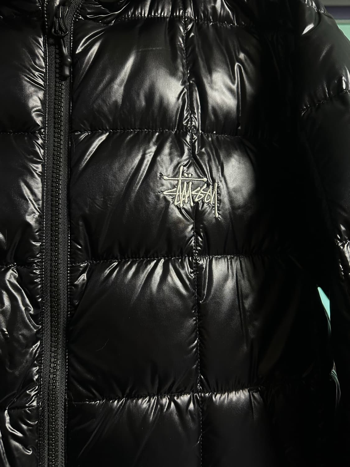 스투시 미드웨이트 후드퍼퍼패딩 상품이미지4