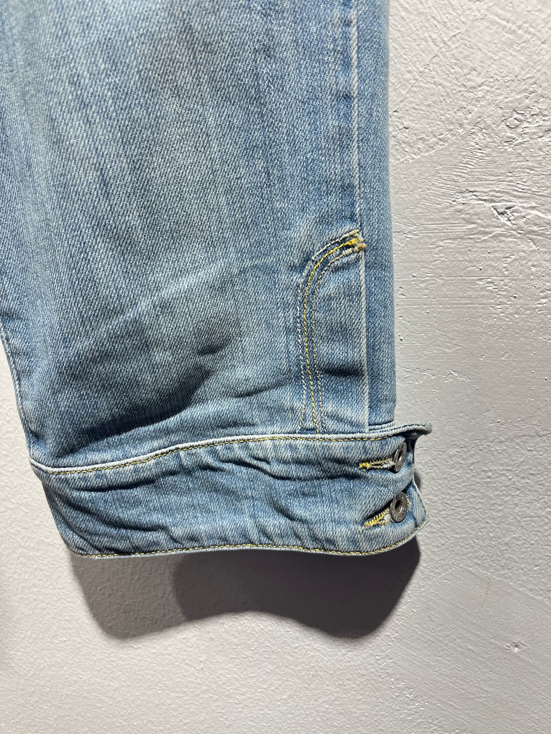 디젤 웨스턴 카프리 팬츠 상품이미지5