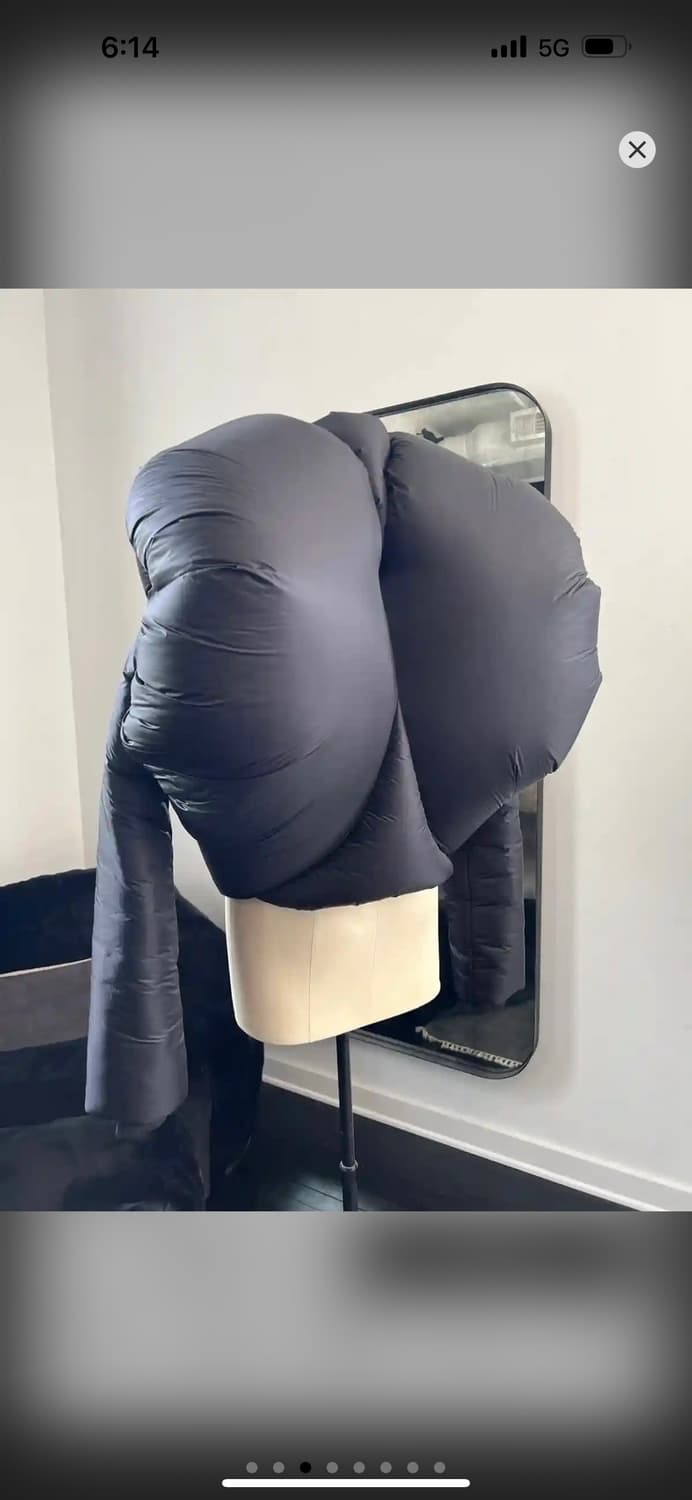 릭오웬스 22FW 도넛 패딩 52사이즈 상품이미지3