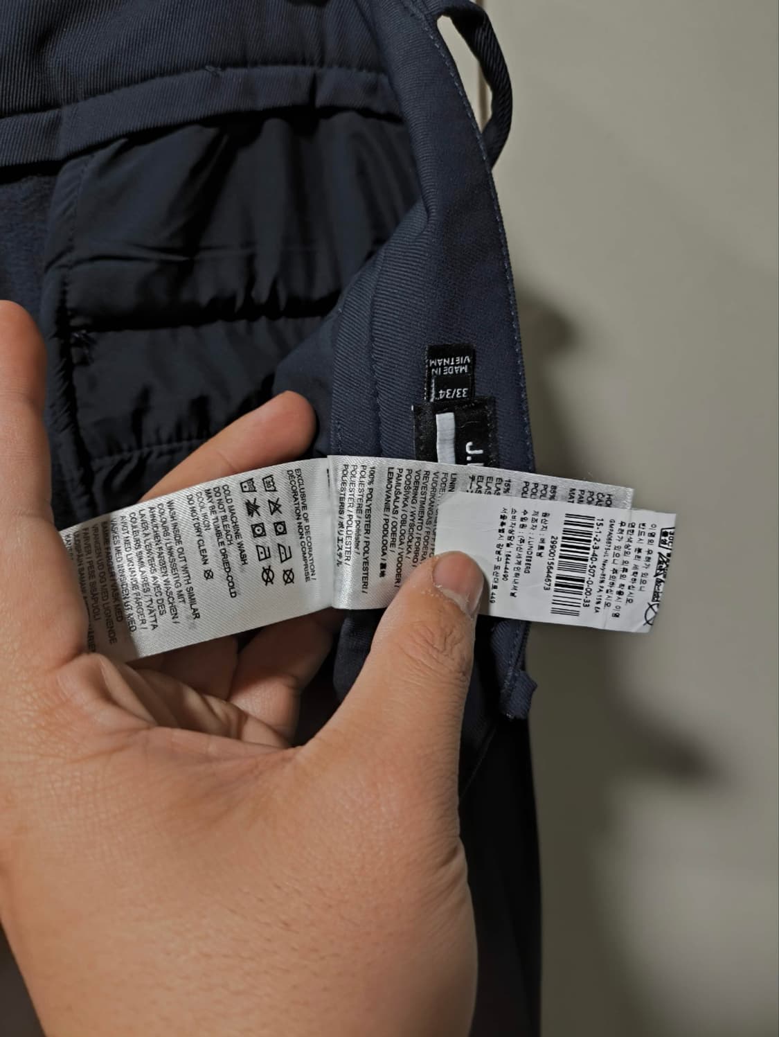 36~37 제이 린드버그 골프복 바지 상품이미지10