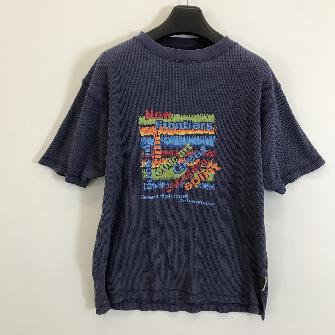 LAPAGAYO 네덜란드 90s 와플 프린팅 반팔 [L] 상품이미지1