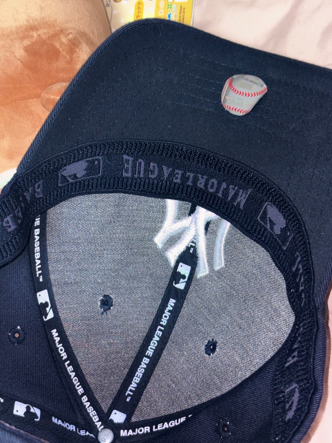 뉴에라 MLB 볼캡 모자 피티드캡 네이비 상품이미지4