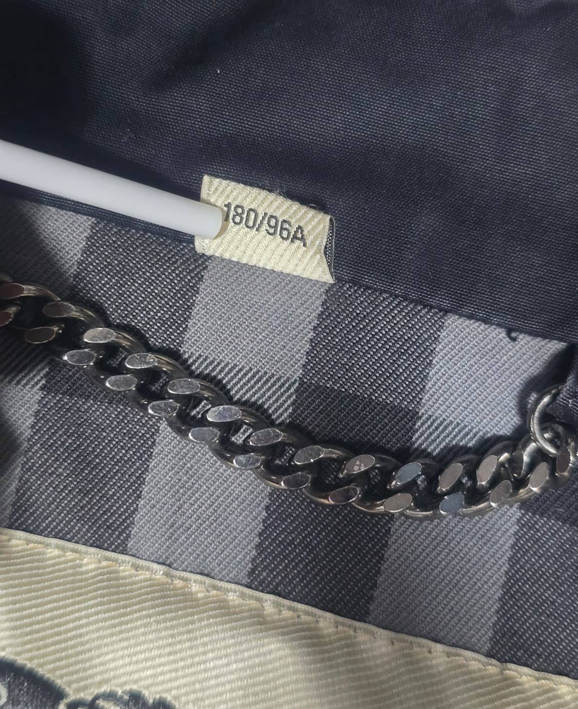 버버리 블랙 싱글 브레스티드 트렌치 코트 50 상품이미지8