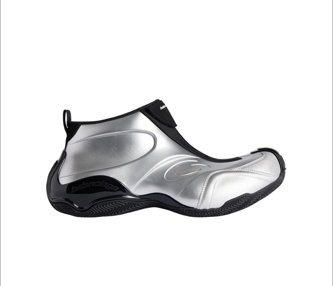 발렌시아가 바스켓볼 실버  상품이미지1