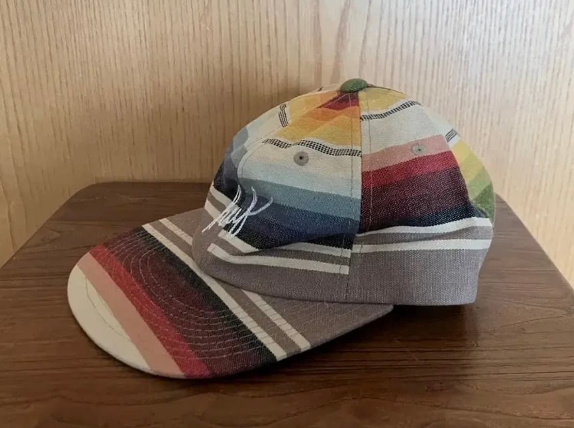 Huf 허프 멕시칸 세라페 패턴 캡 모자 스케이트 스트릿 상품이미지2