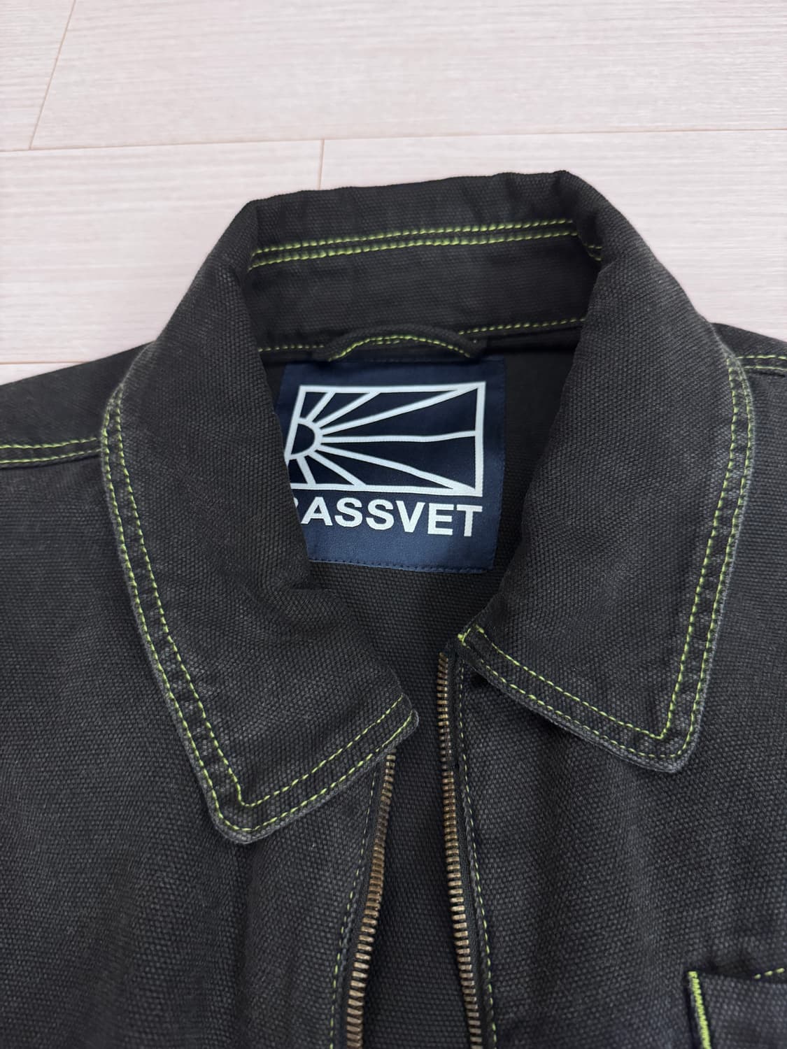 라스벳 데님워크자켓 XL(파리dsm 구매) 상품이미지3