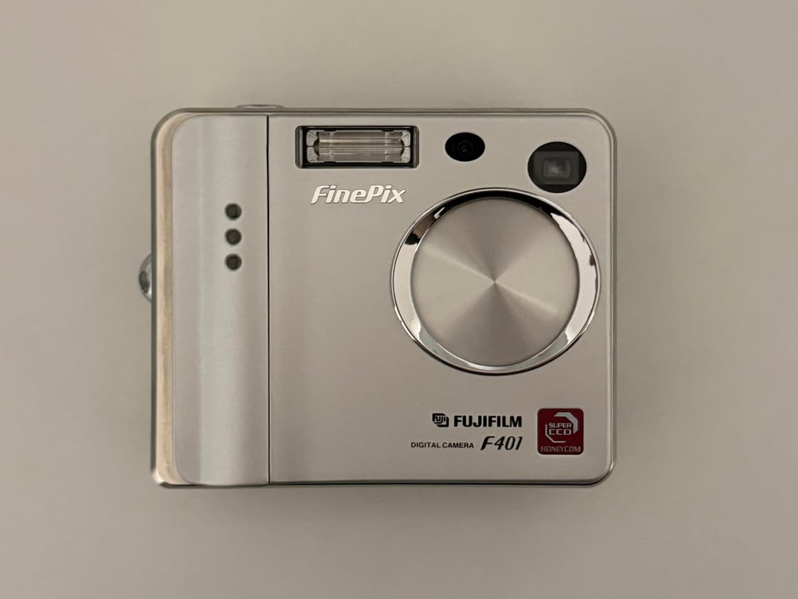 풀구성🫧후지필름 파인픽스 f401 빈티지 디지털카메라 디카 상품이미지1