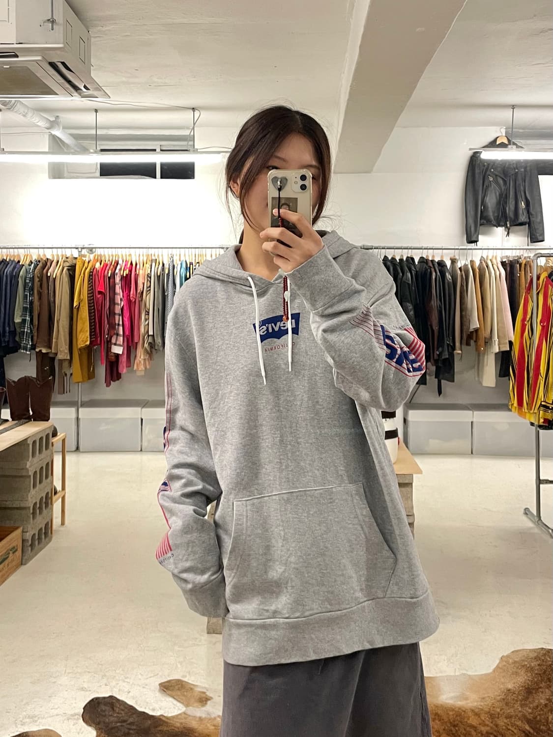 LEVI'S hoodie 리바이스 후드티 상품이미지9