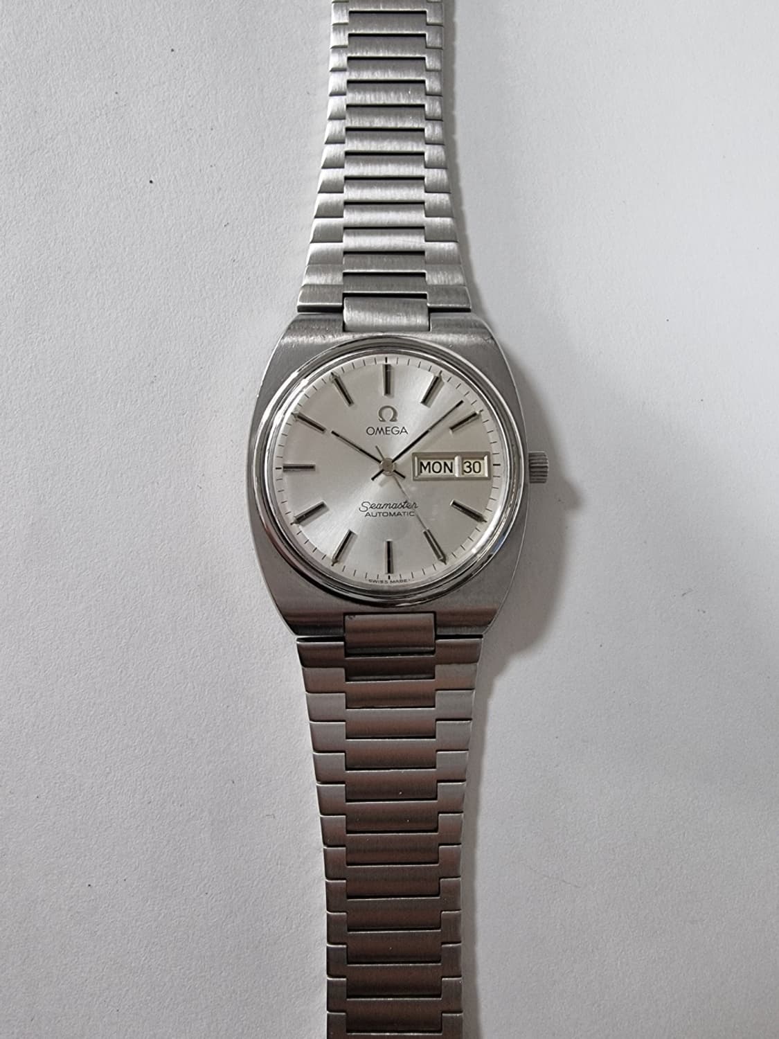 오메가 정품 빈티지 시계 OMEGA시마스터 고구마 올제치 36mm 상품이미지10