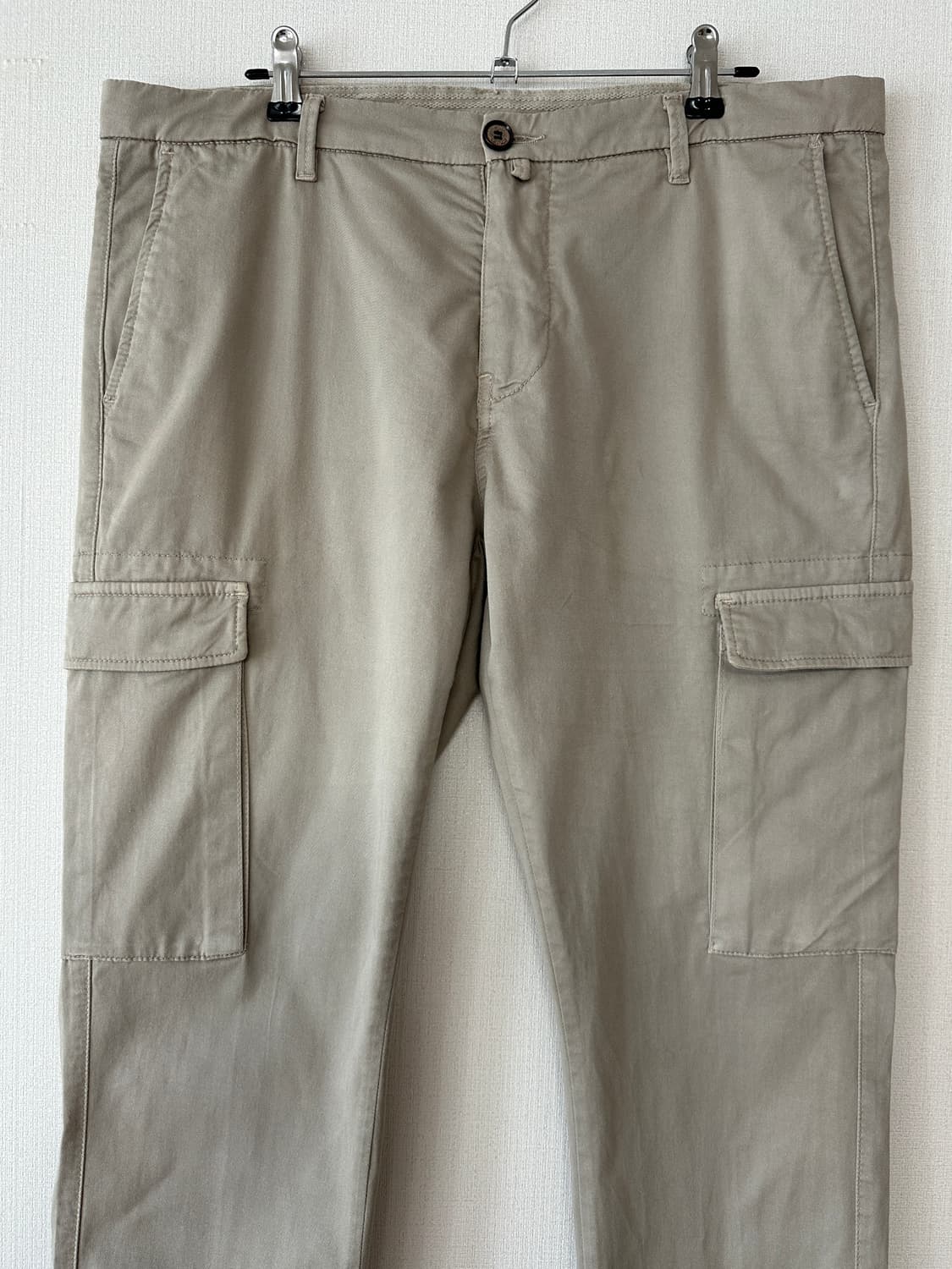 INDIVIDUAL / 슬림카고팬츠 / 34 / 상태좋음 상품이미지3