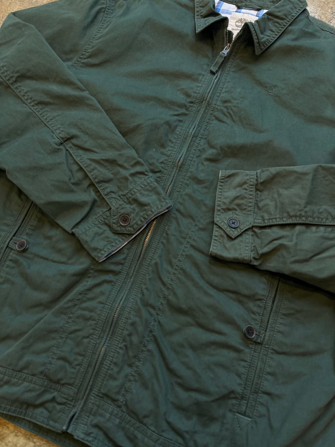 팀버랜드 모스그린 워크 자켓 상품이미지2