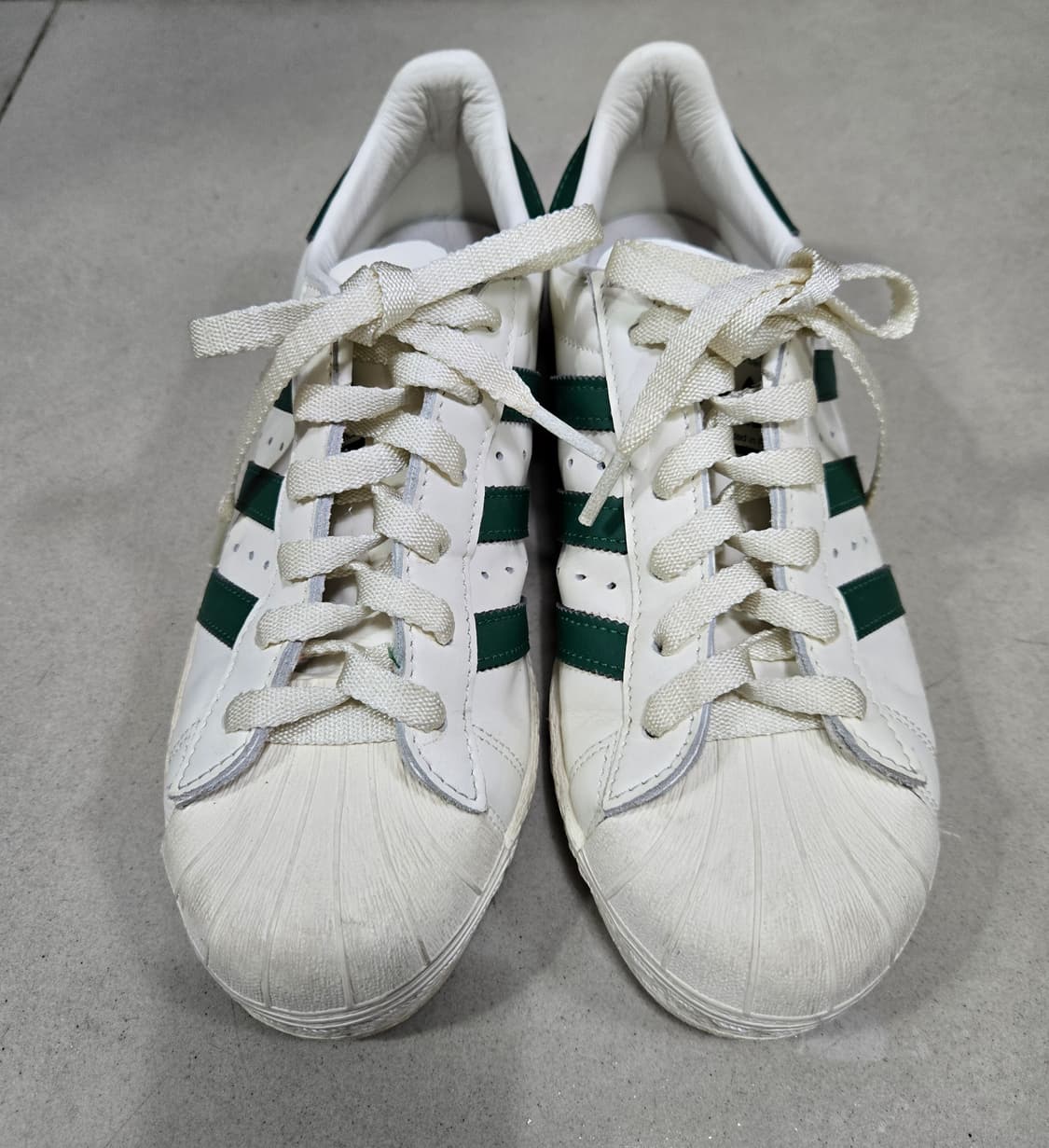 아디다스 슈퍼스타 80s 디럭스 빈티지 245mm 상품이미지2