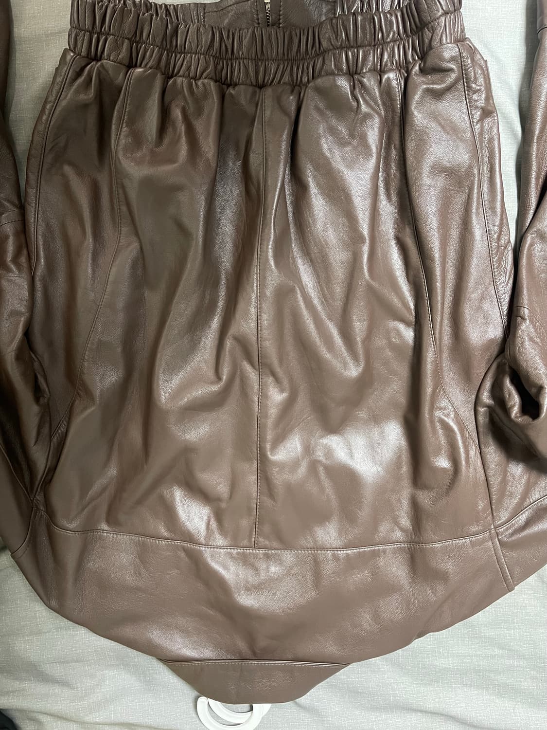 스페로네 레더 자켓 M 상품이미지3