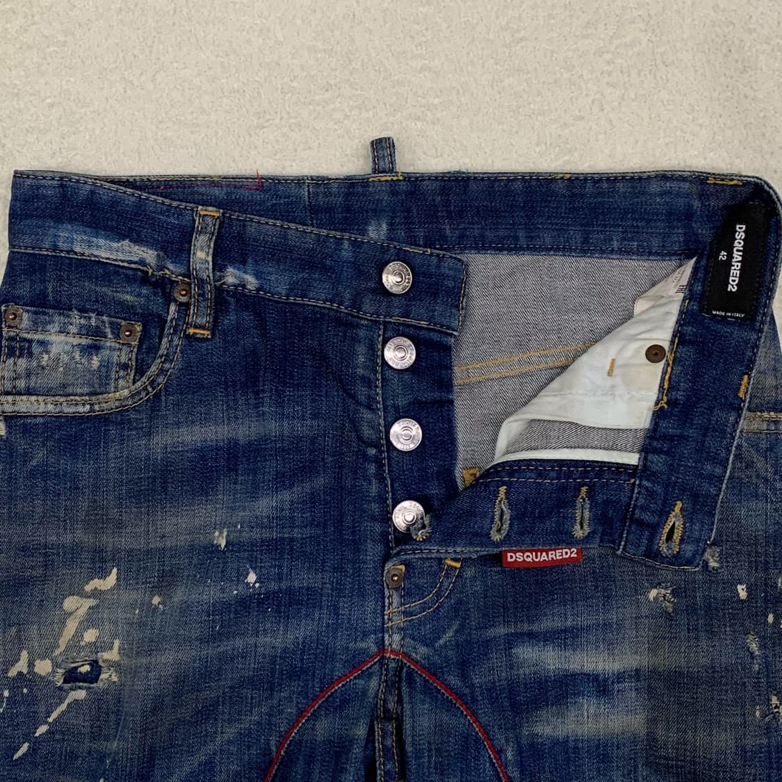 [30] 디스퀘어드2 타이디 바이커 진 S74LB0438 상품이미지4