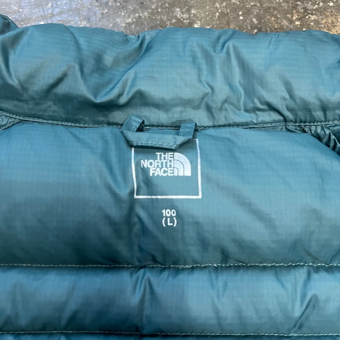 L) 노스페이스 구스다운 경량패딩 점퍼 자켓 거위털 패딩 상품이미지6