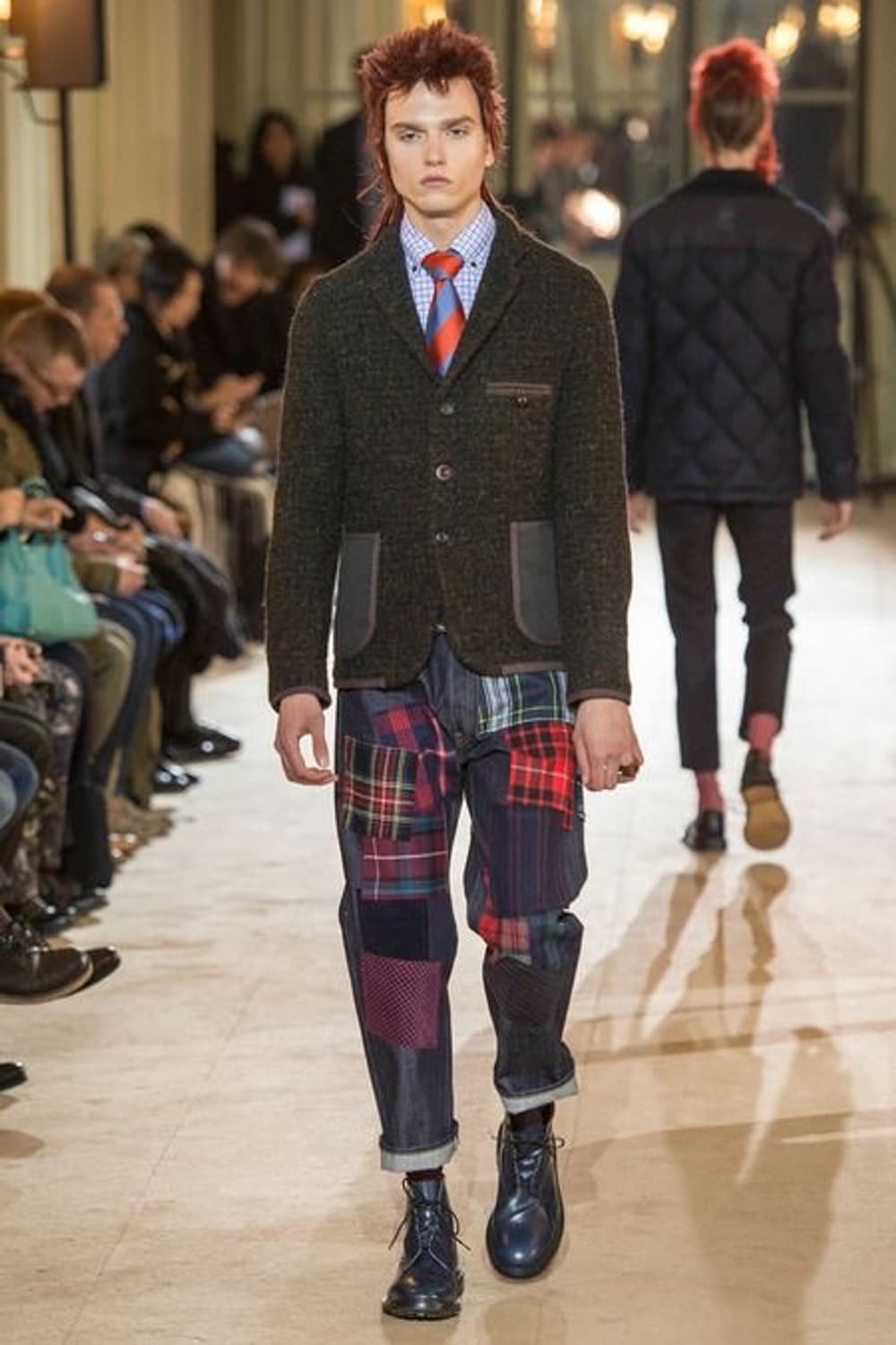 준야 와타나베 x 노스페이스 14fw 콜라보 다운 베스트 상품이미지3