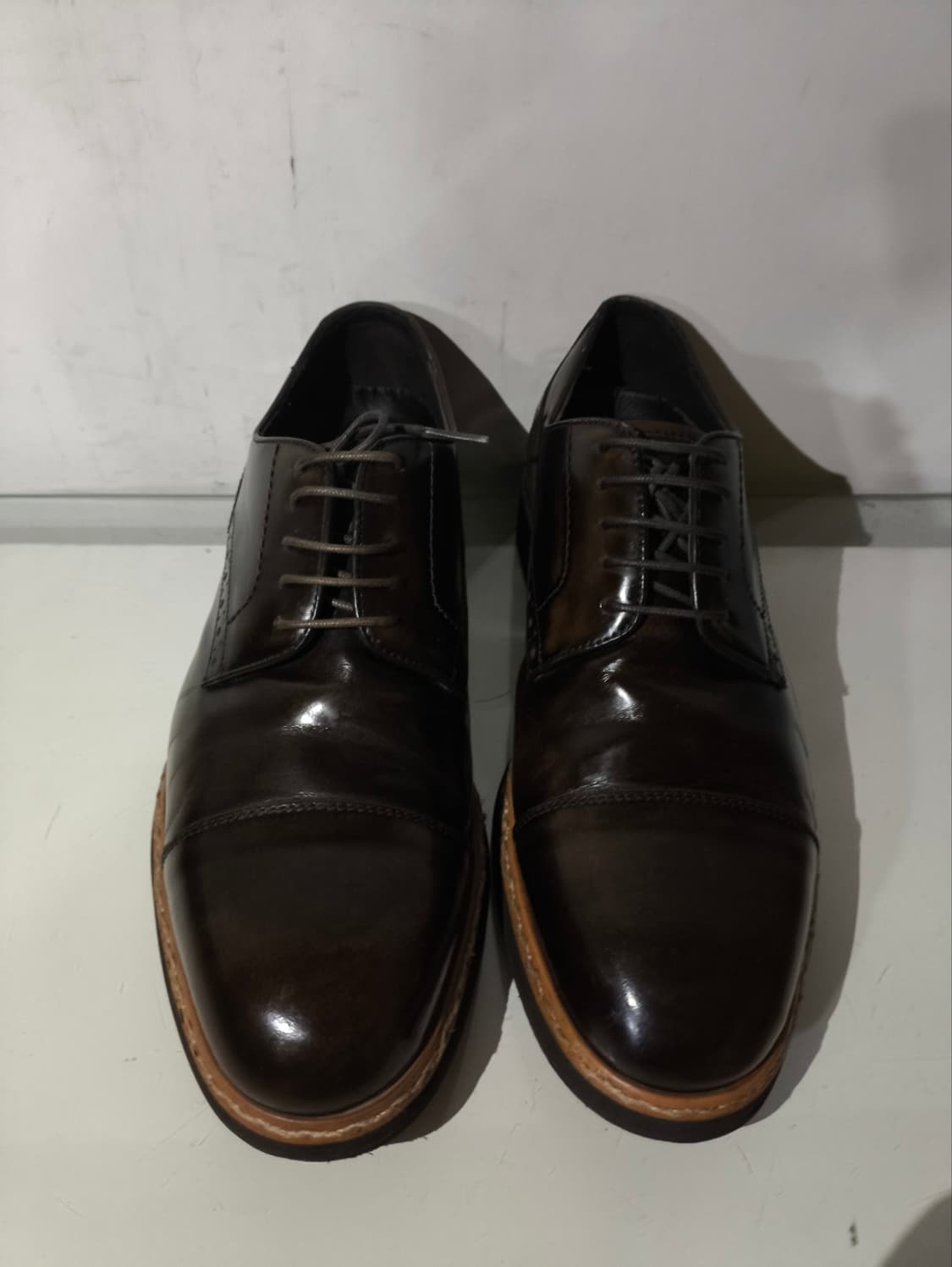 260mm 닥스 브라운 정장구두 상품이미지4