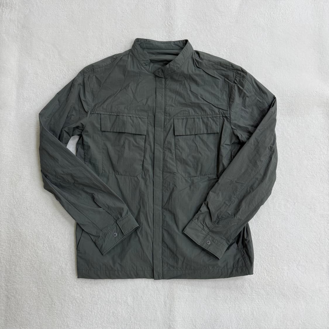 100 앤드지 우븐 셔츠 0311T 상품이미지1