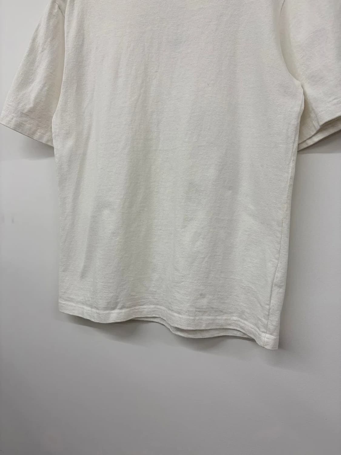 세인트제임스 클래식 로고패치 코튼 반팔 티셔츠 PN9734 상품이미지3