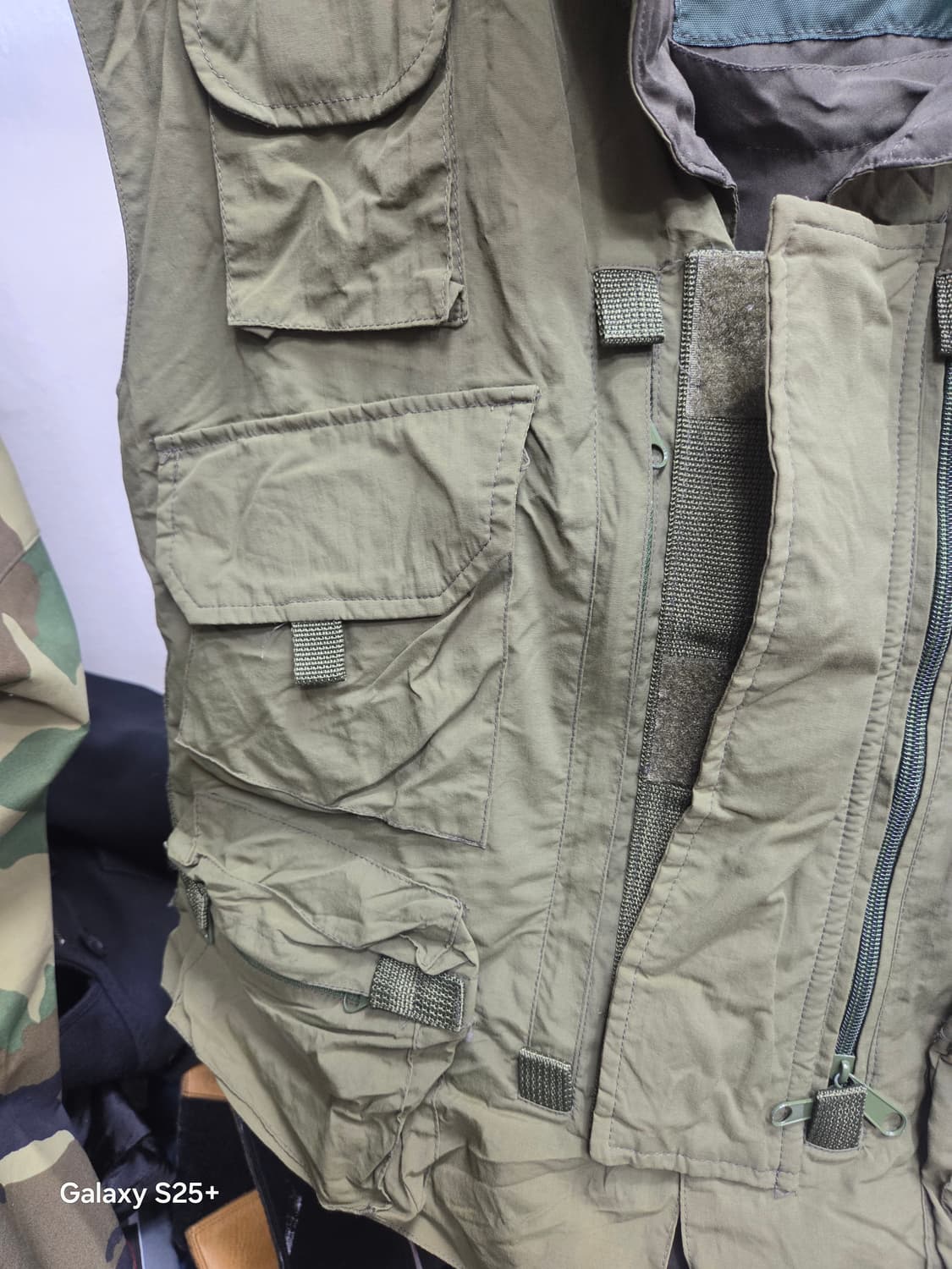 밀리터리 조끼 상품이미지4