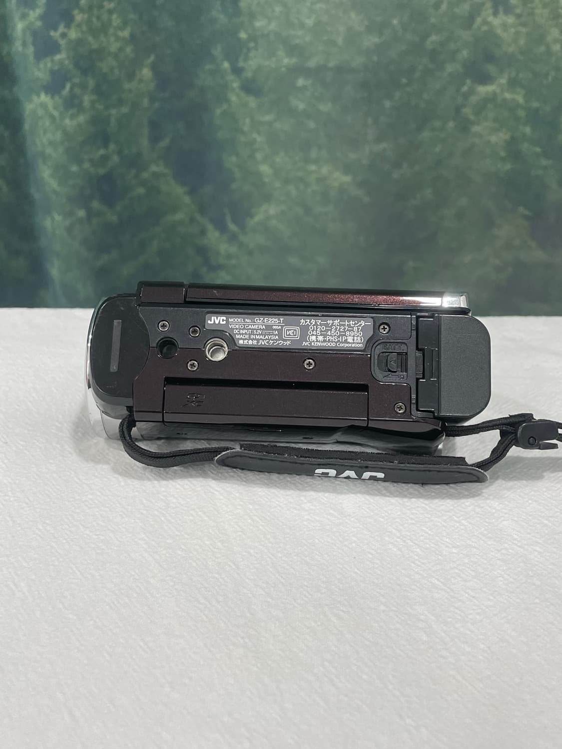 (셀카/꾸미기) JVC gz-e225 디지털캠코더 빈티지캠코더 상품이미지5