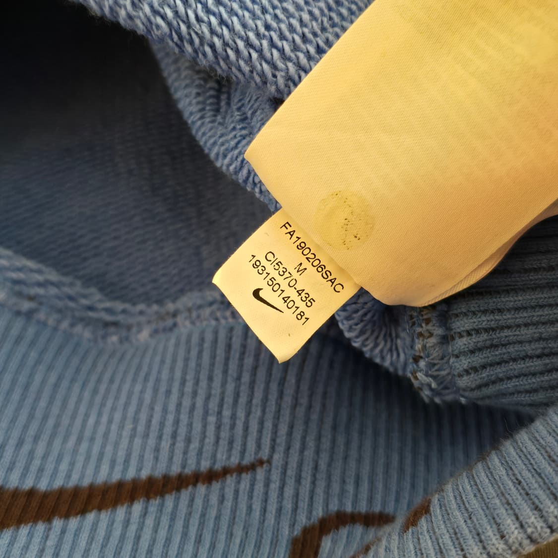 나이키 x CPFM 크루넥 토끼와 거북이 상품이미지6