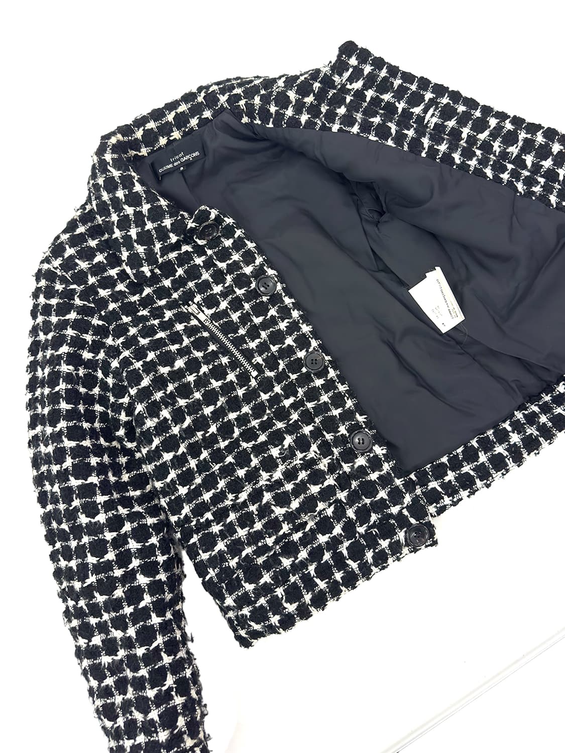 Comme des Garçons Boucle Jacket/ S 상품이미지3