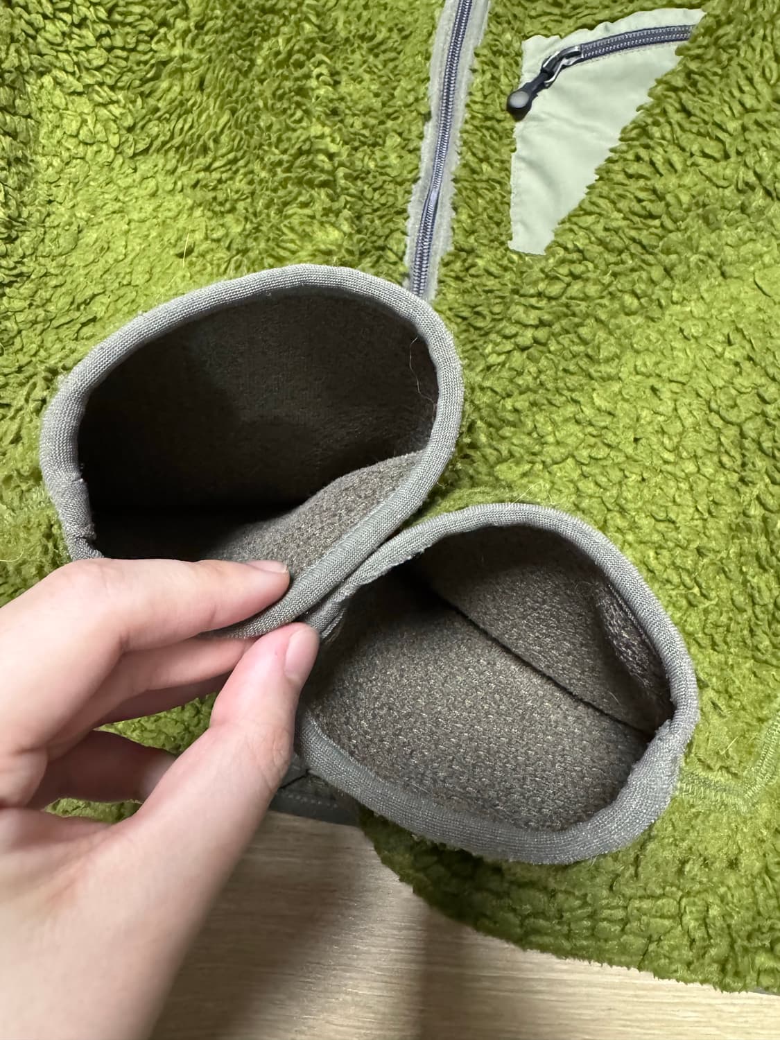 파타고니아 빈티지 딥파일 그린 멕시코 상품이미지8