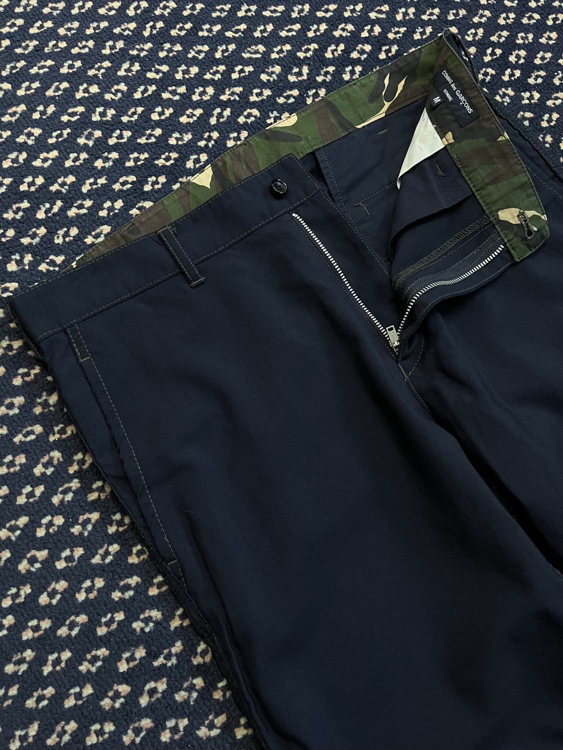 꼼데가르송옴므 스티치 팬츠 상품이미지4