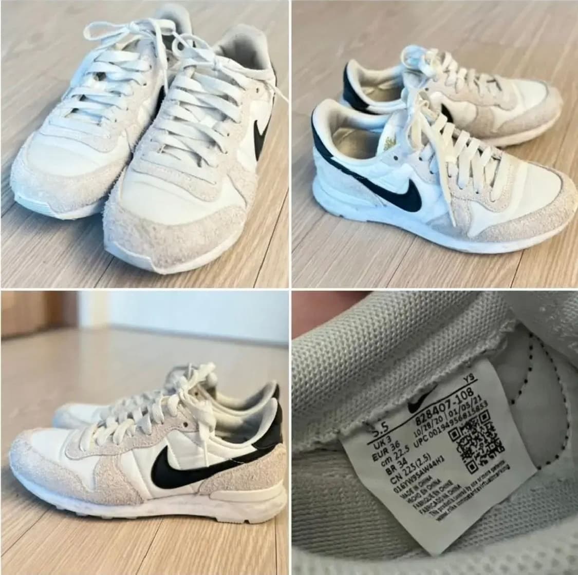 나이키우먼스 인터내셔널225 해외정품 1회실착 상품이미지3