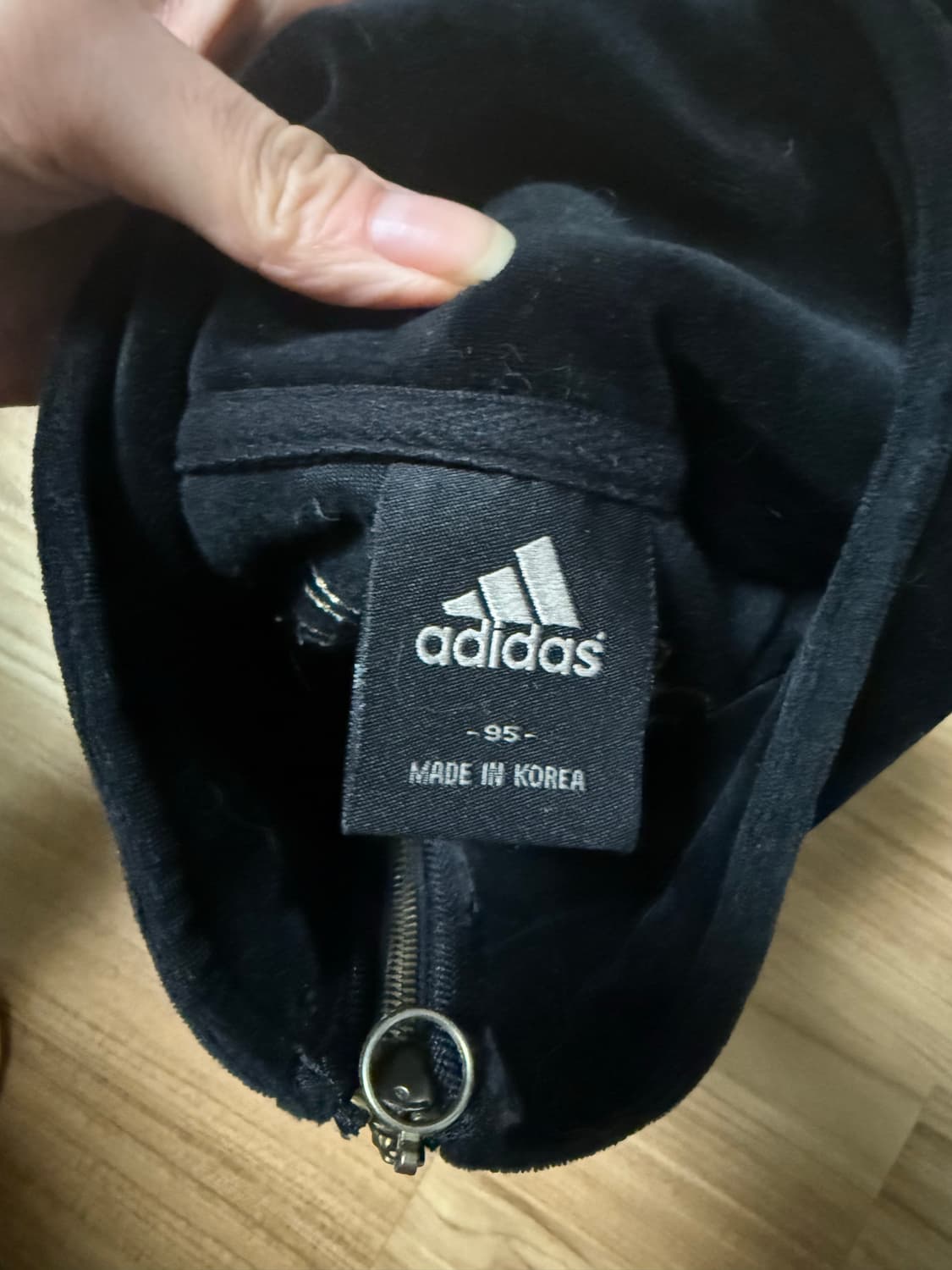 아디다스 벨벳져지  상품이미지5