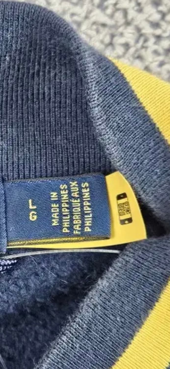 폴로랄프로렌 바시티 자켓 L  상품이미지7