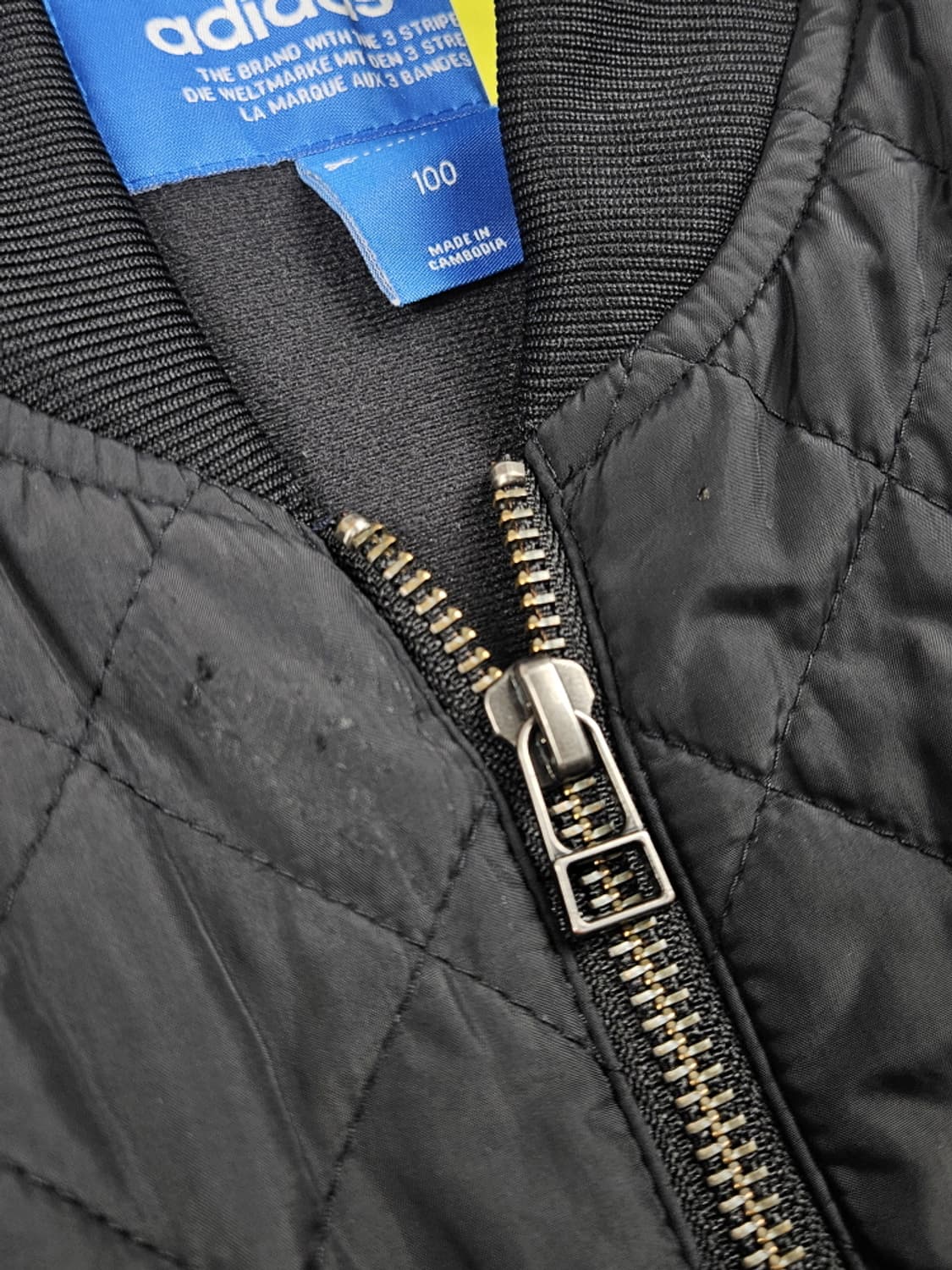 아디다스 파이어버드 사이드 트랙 퀼팅 자켓 ( 100 ) / 10390 상품이미지5