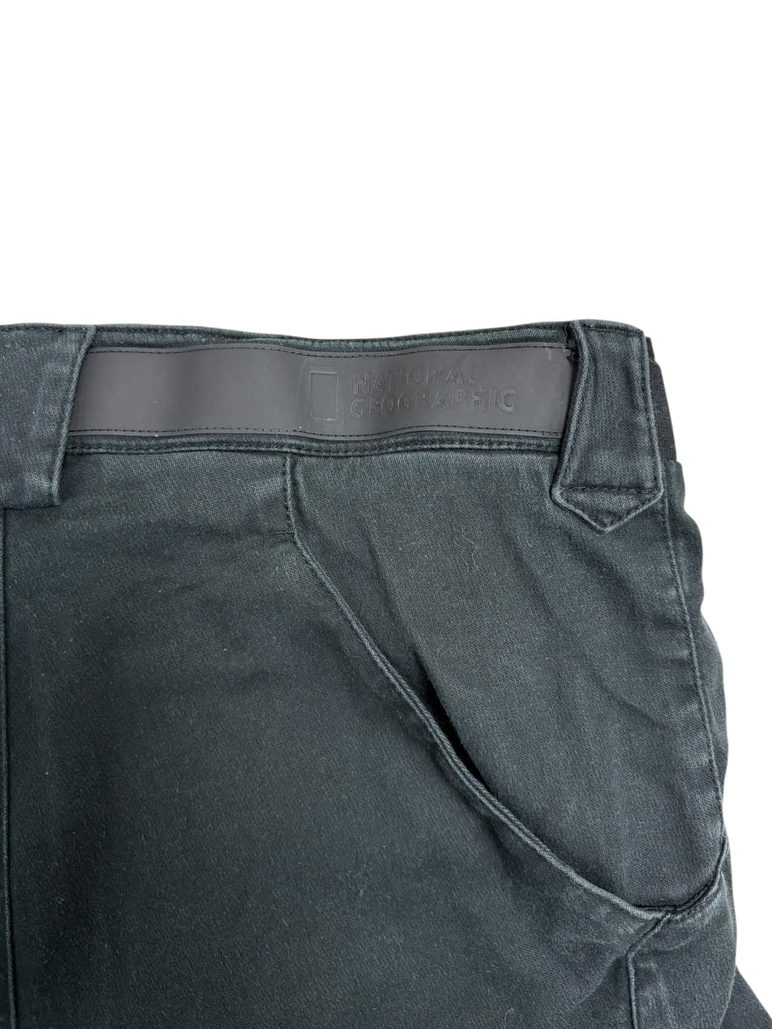 내셔널지오그래픽 카고 팬츠 블랙 상품이미지8