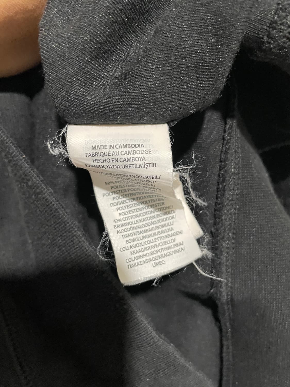 폴로랄프로렌 맨투맨 블랙 상품이미지6