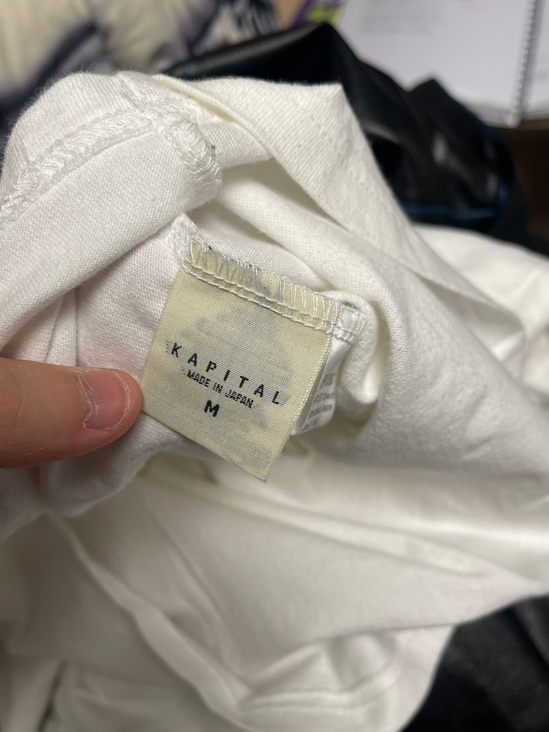 캐피탈 20크루 티셔츠 상품이미지3