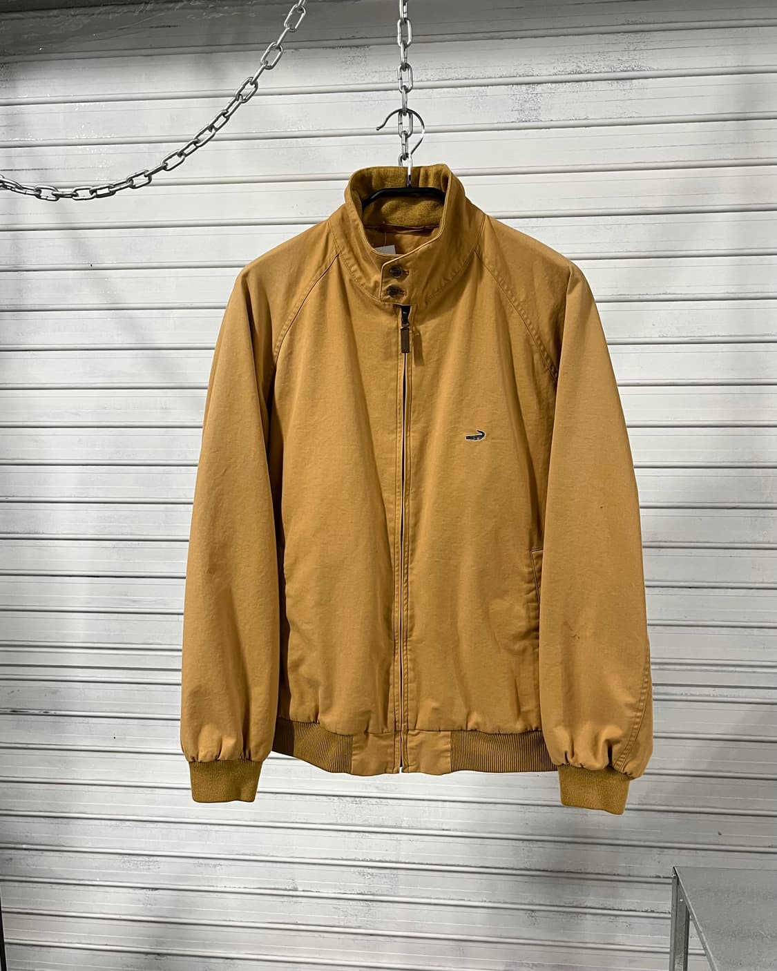 Crocodile harrington jacket 상품이미지5