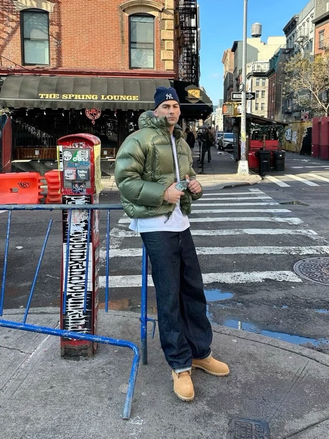 슈프림 페더웨이트 올리브 상품이미지1