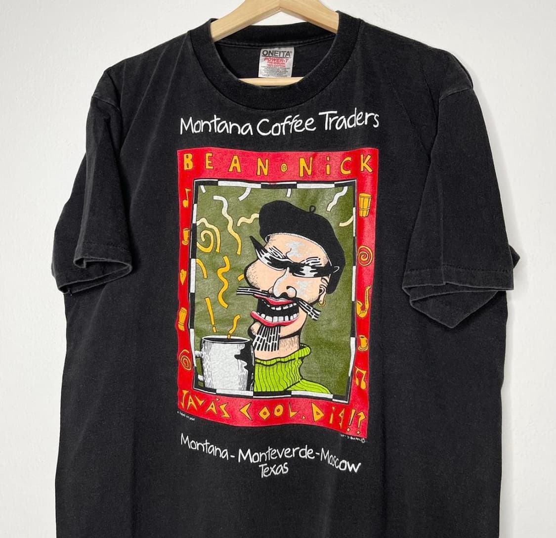 90’s 빈티지 Oneita 티셔츠 Made in USA L 상품이미지4