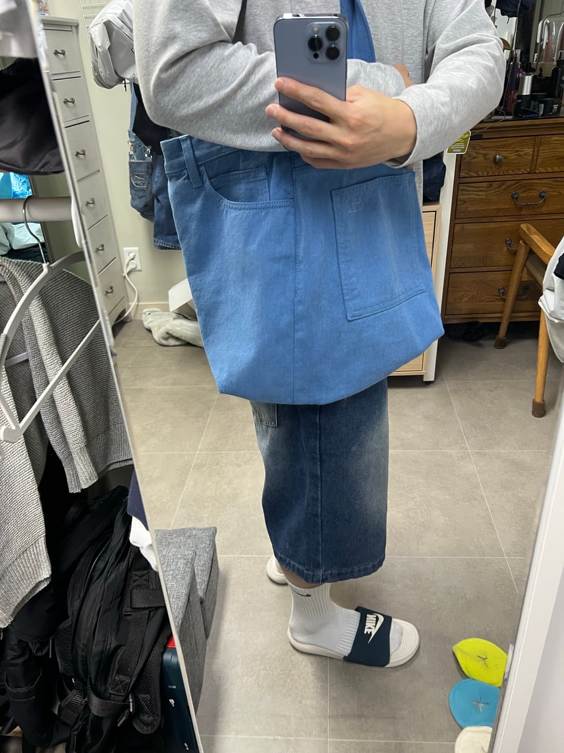 [Hand made Upcycling] 유니클로 x JW 앤더슨(UNIQ 상품이미지6