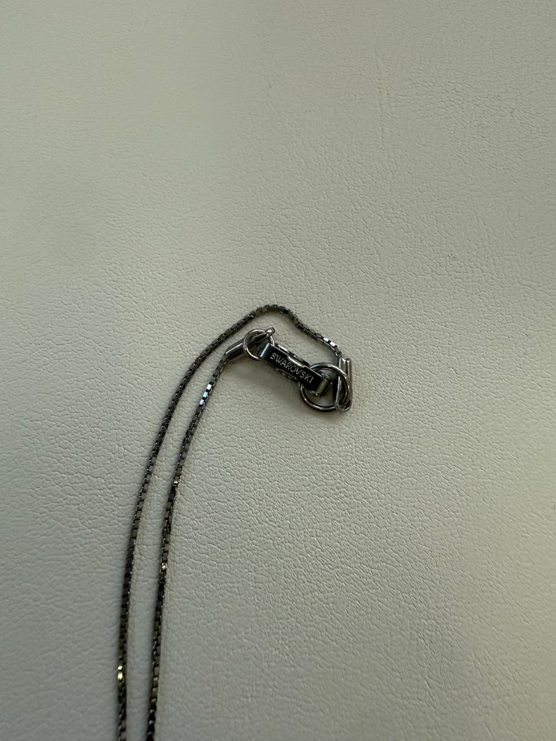 스와로브스키 실버 바 크리스털 네크리스 크리스탈 목걸이 다이아 금 골드  상품이미지3