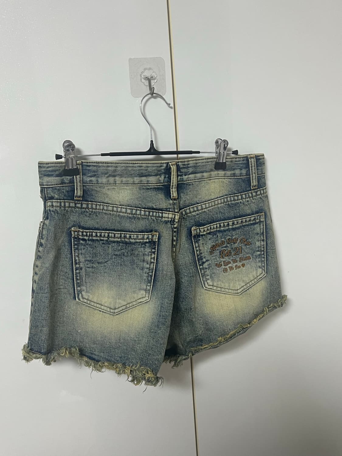 이키드서프클럽 청반바지 상품이미지2