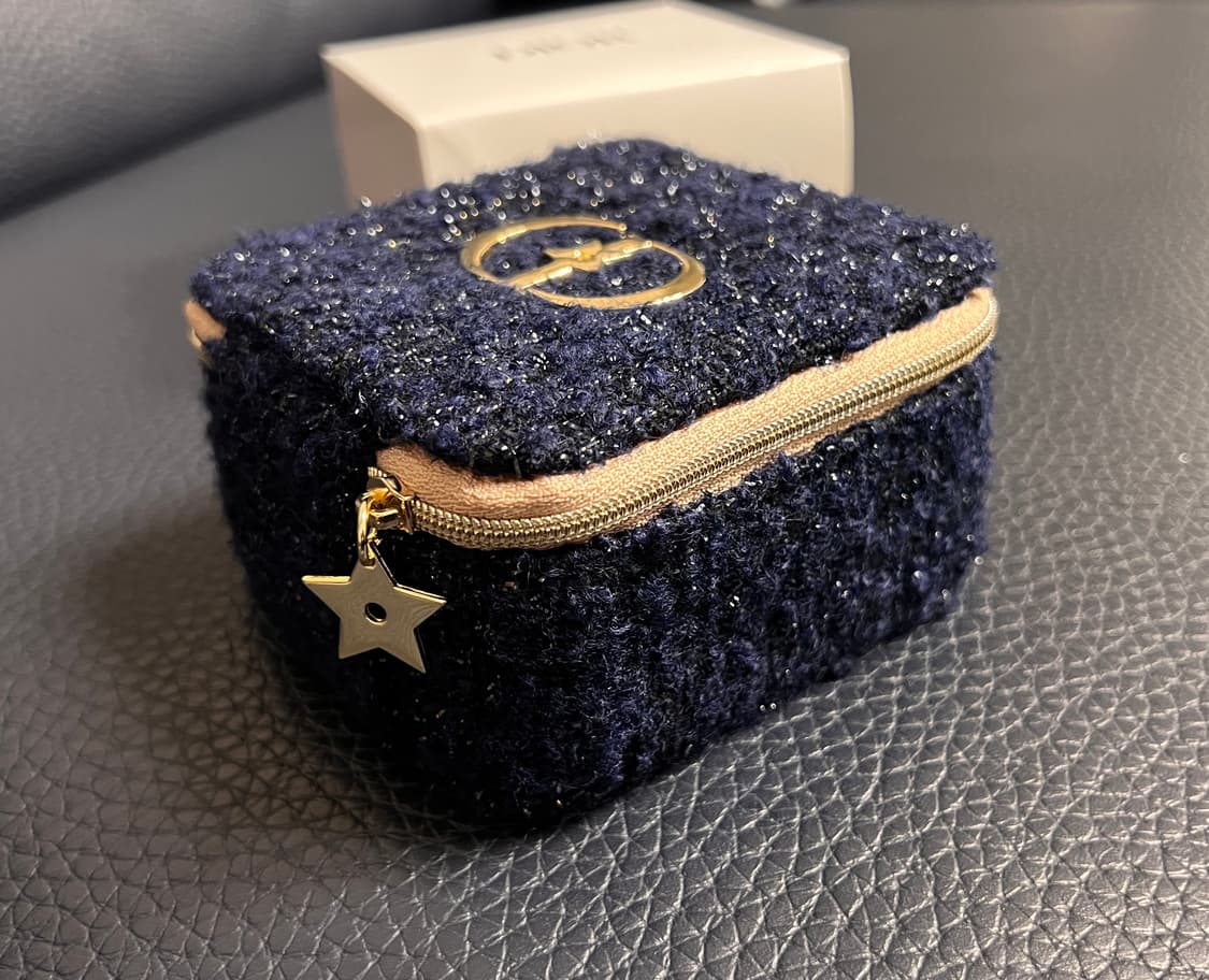 디올 트위드 보석함 파우치  상품이미지2