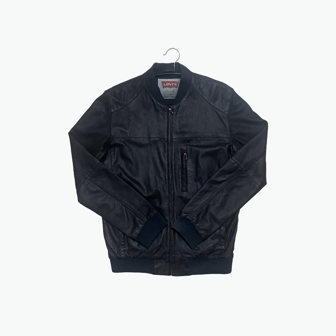 S) Levi’s 리바이스 염소가죽 봄버자켓 상품이미지1